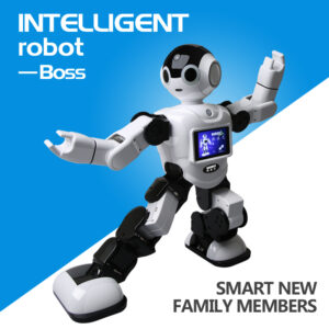 2023 fasion humanoid intelligent dancing singing walking monitoring robot toy smart DIY programming robots for kids