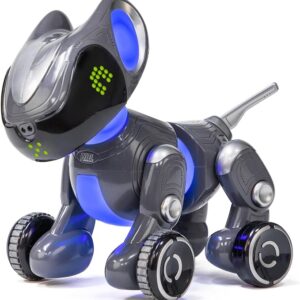 Educational Insights PYXEL A Coder’s Best Friend - Coding Robots for Kids with Blockly & Python Coding Languages, Coding for Kids Ages 8+, STEM Toys