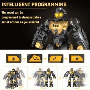 semour Gesture Sensing RC Robot Toy for Kids Ages 5-7 | Programmable and Interactive | Perfect Christmas Birthday Gifts for Boys and Girls