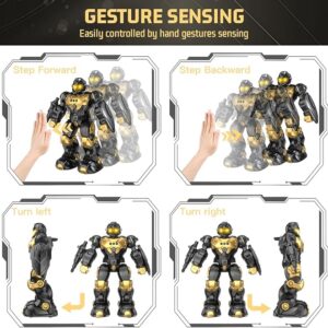 semour Gesture Sensing RC Robot Toy for Kids Ages 5-7 | Programmable and Interactive | Perfect Christmas Birthday Gifts for Boys and Girls